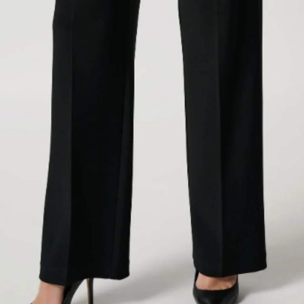 NWT Express Classic Wide Leg High Rise Pants With Side Zipper - Picture 5 of 11